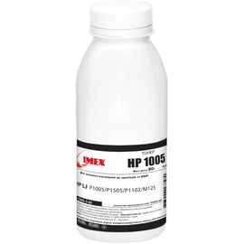 Купить Тонер IMEX для HP LJ P1005/P1505/P1102/M125 бутль 60г Black (CMG-3-60) по лучшей цене