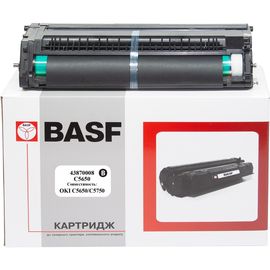Купить Копи картридж BASF для OKI C5650/C5750 аналог 43870008 Black (BASF-DR-C5650-43870008) по лучшей цене