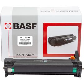 Купить Копи картридж BASF для OKI C612DN/612N аналог 46507307 Cyan (BASF-DR-612DC) по лучшей цене