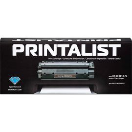 Купить Картридж тонерный PRINTALIST для HP LJ M252/M277 аналог CF401X Cyan (HP-CF401X-PL) по лучшей цене