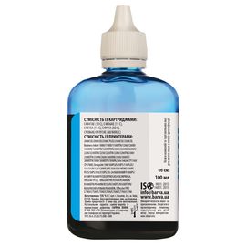 Купить Чернила HP 10/11/13/82/88 специальные 100 мл, водорастворимые, голубые Barva (H10-669) по лучшей цене