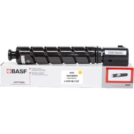 Купить Туба с тонером BASF для Canon iRC-C1225/1225iF аналог Canon 034, 9451B001 Yellow (BASF-KT-034Y) по лучшей цене