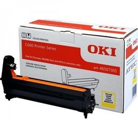 Купить Драм-картридж C612 желтый Oki (46507305) по лучшей цене