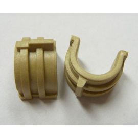 Купить Втулки/бушинги вала резинового комплект Foshan-YAT-SING HP LJ Enterprise 600 M601/602/603/604/605/606, левая/правая, Супер качество! по лучшей цене