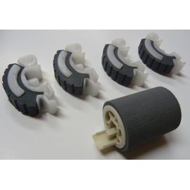 Купить Ролики захвата/отделения бумаги комплект 5 шт Foshan-YAT-SING Canon iR2016/1600/1018/NP-6512/6612/7161/7160/HP LJ 4000/4100/5000/5100/FB4-9817/FE5-4199/RB1-8865 4шт + FF6-1621 1шт по лучшей цене