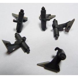 Купить Сепараторы вала тефлонового комплект 5шт Foshan-YAT-SING Kyocera KM-1620/1635/1650/2020/2050/2550/TASKalfa 180/181/220/221/2FT20160/2FT20120/2BR20240 по лучшей цене