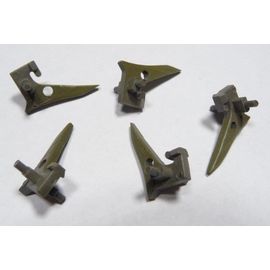 Купить Сепараторы вала тефлонового комплект 5шт Foshan-YAT-SING Toshiba e-Studio 163/165/166/167/181/182/195/203/205/206/207/223/225/237/242/245/Scraper 280/6LE58590000/6LE58405000, OEM КАЧЕСТВО по лучшей цене