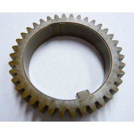 Купить Шестерня 38T вала тефлонового Toshiba e-Studio 16/20/25/163/165/166/167/160/200/202/203/205/207/230/232/233/237/250/280/282/283/Xerox WorkCentre Pro 416/421, GEAR-HR-RLR/6LH24603000/6LA84182000/6LE95885000/6LA55018000, ORIGINAL! по лучшей цене