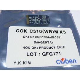 Купить Чип картриджа HANP OKI COLOR C510/511/530/531/MC561/562, Magenta, 5K по лучшей цене