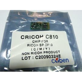 Купить Чип картриджа HANP Ricoh Aficio SP C810, CMYK, универсальный! по лучшей цене