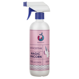 Купить Антисептик-спрей для рук Mermade Magic Unicorn, 500 мл по лучшей цене