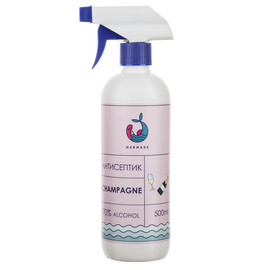 Купить Антисептик-спрей для рук Mermade Champagne, 500 мл по лучшей цене