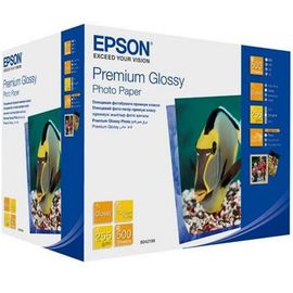 Купить Бумага Epson 13x18 Premium gloss Photo (C13S042199) по лучшей цене