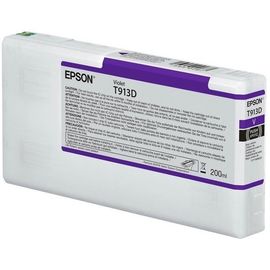 Купить Картридж Epson SureColor SC-P5000 Violet 200мл (C13T913D00) по лучшей цене