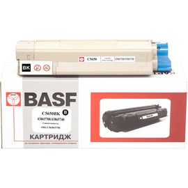 Купить Картридж тонерный BASF для OKI C5650/5750 аналог 43865708/43865740 Black (BASF-KT-C5650K) по лучшей цене