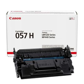 Купить Картридж тонерный Canon 057H для LBP220/MF440 10000 копий Black (3010C002) по лучшей цене
