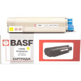 Купить Картридж тонерный BASF для OKI C5650/5750 аналог 43872305/43872321 Yellow (BASF-KT-C5650Y) по лучшей цене