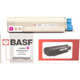 Купить Картридж тонерный BASF для OKI C5650/5750 аналог 43872306/43872322 Magenta (BASF-KT-C5650M) по лучшей цене