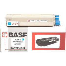 Купить Картридж тонерный BASF для OKI C5650/5750 аналог 43872307/43872323 Cyan (BASF-KT-C5650C) по лучшей цене