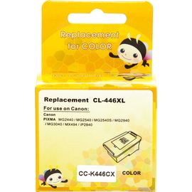 Купить Картридж MicroJet для Canon Pixma MG2440/MG2540 аналог CL-446 XL ( 8284B001) Color (CC-K446CX) повышенной емкости по лучшей цене