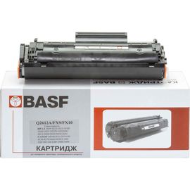 Купить Картридж тонерный BASF для HP LJ 1010/1020/1022, Canon MF4110/4120 аналог Q2612A/FX9/FX10 Black (BASF-KT-Q2612-Universal) по лучшей цене