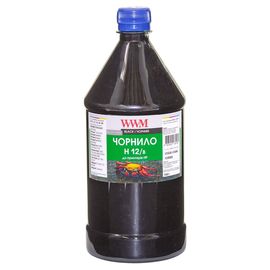 Купить Чернила WWM для HP №10/11/12 1000г Black Водорастворимые (H12/B-4) по лучшей цене