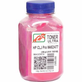 Купить Тонер АНК для HP CLJ Pro M452/477 бутль 100г Magenta (1505168) ULTRA COLOR по лучшей цене