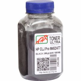 Купить Тонер АНК для HP CLJ Pro M452/477 бутль 100г Black (1505166) ULTRA COLOR по лучшей цене