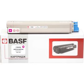 Купить Картридж тонерный BASF для OKI C810 аналог 44059118/44059106 Magenta (BASF-KT-C810M) по лучшей цене