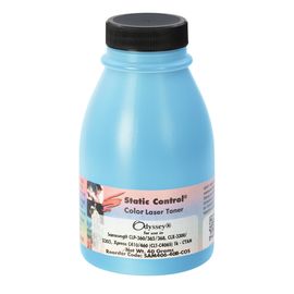 Купить тонер Odyssey Samsung CLP-360/CLX-3300 40г (1k) cyan Static Control по лучшей цене
