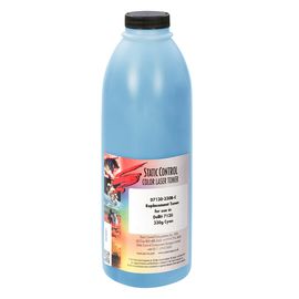 Купить тонер Xerox Phaser 7500dn 330г (17.8k) cyan Static Control по лучшей цене