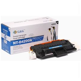 Купить Картридж тонерный G&G для Samsung SCX-4200/4220 аналог SCX-D4200A/ELS Black (G&G-D4200A) по лучшей цене