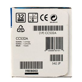 Купить Картридж 304A желтый HP (CC532A) по лучшей цене