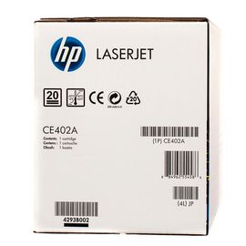 Купить Картридж 507A желтый HP (CE402A) по лучшей цене