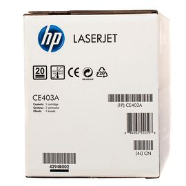 Купить Картридж 507A пурпурный HP (CE403A) по лучшей цене