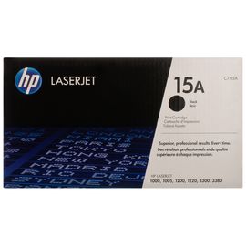 Купить Картридж 15А черный HP (C7115A) по лучшей цене