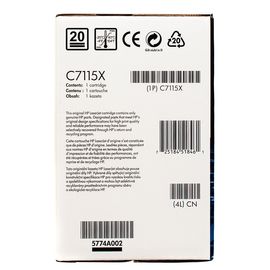 Купить Картридж 15Х черный HP (C7115X) по лучшей цене