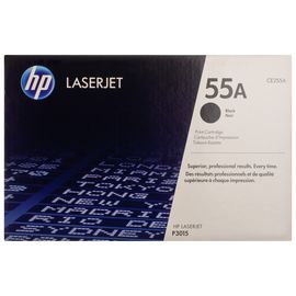 Купить Картридж 55A черный HP (CE255A) по лучшей цене