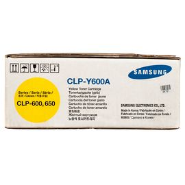 Купить Тонер-картридж CLP-600Y желтый Samsung (CLP-600Y) по лучшей цене
