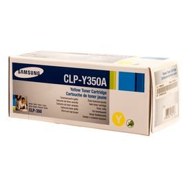 Купить Тонер-картридж CLP-Y350 желтый Samsung (CLP-Y350) по лучшей цене