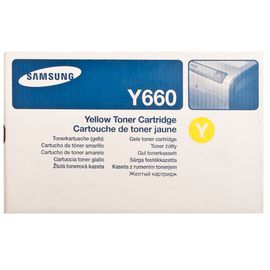 Купить Тонер-картридж CLP-Y660B желтый Samsung (CLP-Y660B) по лучшей цене