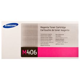 Купить Тонер-картридж CLT-M406S пурпурный Samsung (SU254A) по лучшей цене