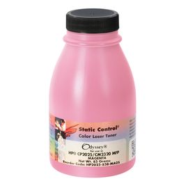 Купить тонер Odyssey HP CLJ CP2025 85г (2.8k) magenta Static Control по лучшей цене