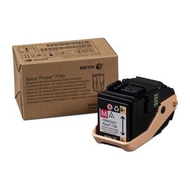 Купить Картридж тонерный Xerox для Phaser 7100 4500 копий Magenta (106R02607) по лучшей цене