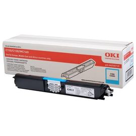 Купить Картридж тонерный OKI для C110 1500 копий Cyan (44250727) по лучшей цене