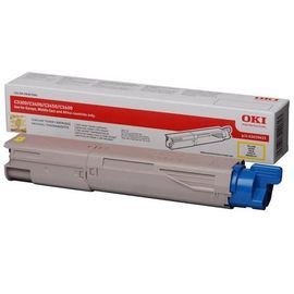 Купить Картридж тонерный OKI для C3300/C3400/С3450/С3600 1500 копий Yellow (43459441) по лучшей цене