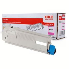 Купить Картридж тонерный OKI для C810 8000 копий Magenta (44059118/44059106) по лучшей цене