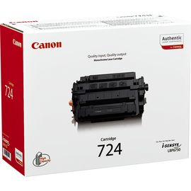 Купить Картридж тонерный Canon 724 для LBP-6750dn 6000 копий Black (3481B002) по лучшей цене