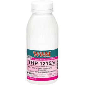 Купить Тонер WWM для HP CLJ CP1215/CP1515/CM1312 бутль 40г Magenta (HP1215M) по лучшей цене