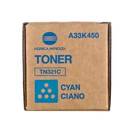 Купить Тонер Konica Minolta TN-321C Cyan (A33K450) по лучшей цене